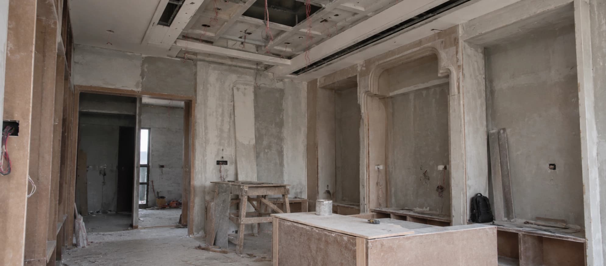 Before renovation