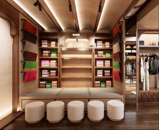 Lounge seating