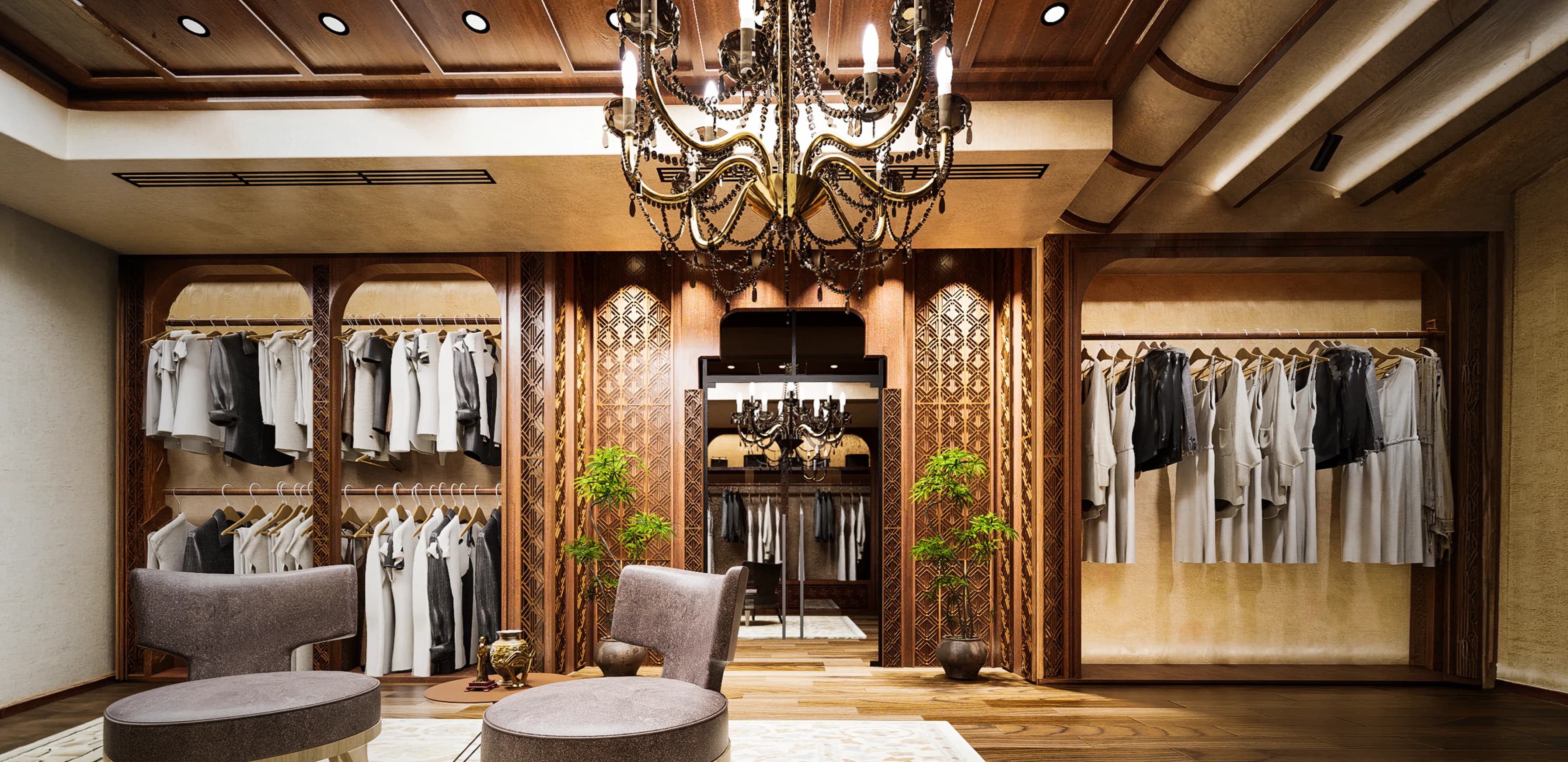 Residential design ideal for Statement Lighting