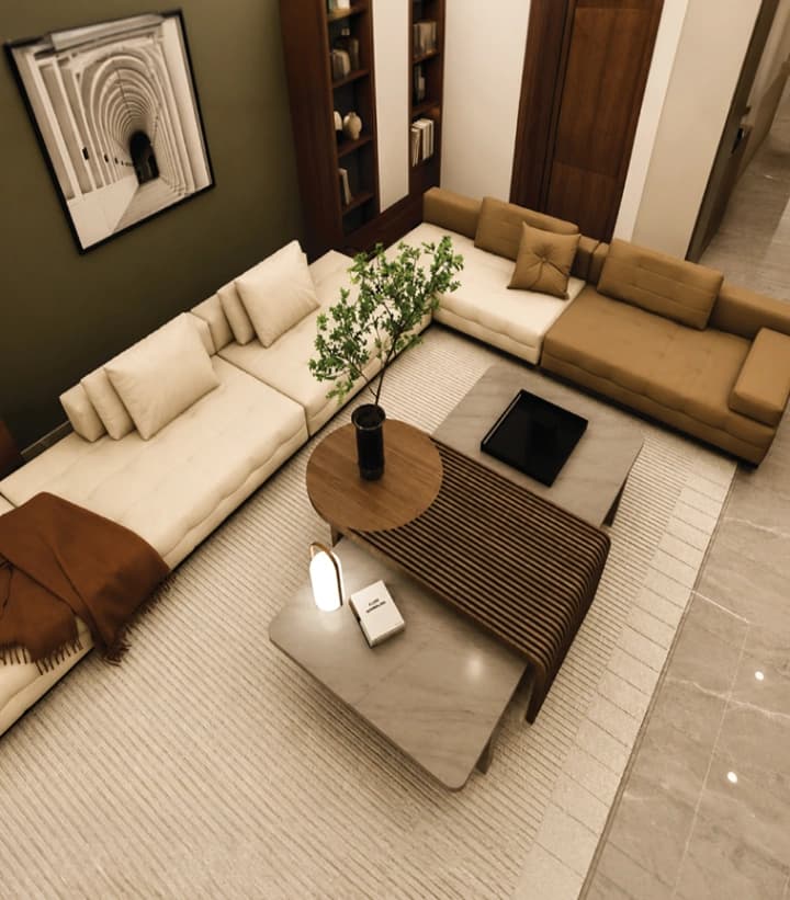 Rakeen's Residence — Jolshiri Residential Area