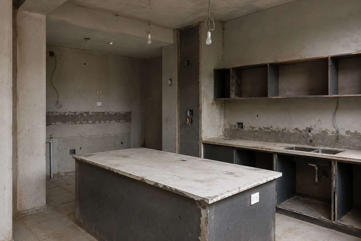 Before renovation