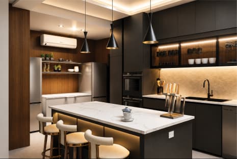 Kitchen island