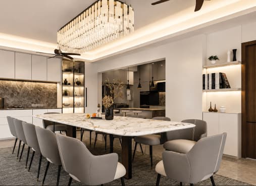 Dining area