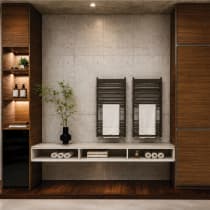 Bathroom interior