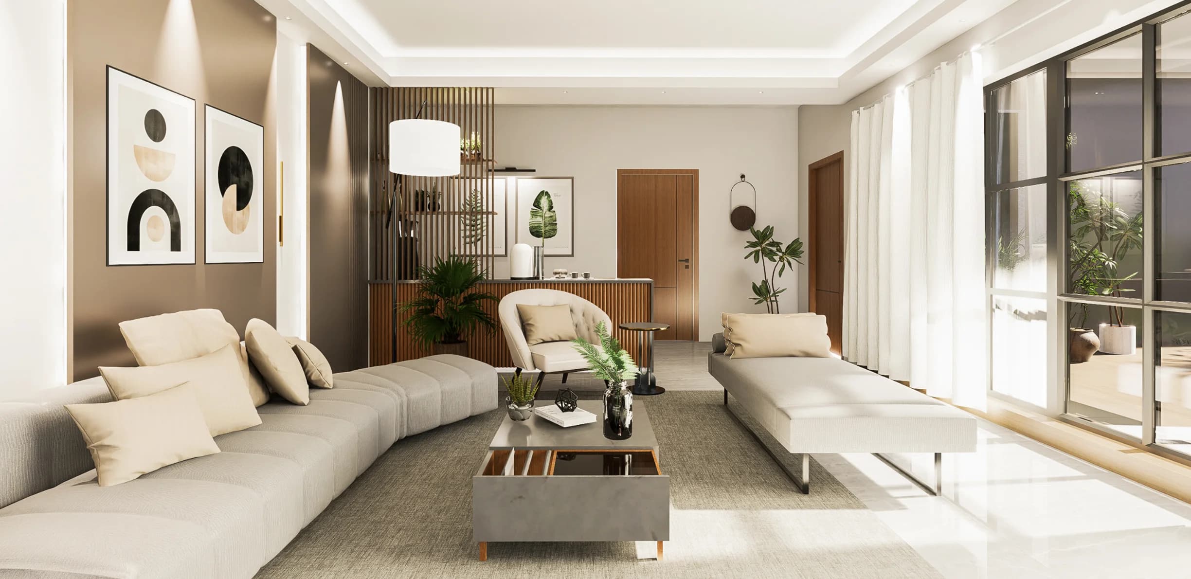 Interior design project 1 of 5 by Jam Space