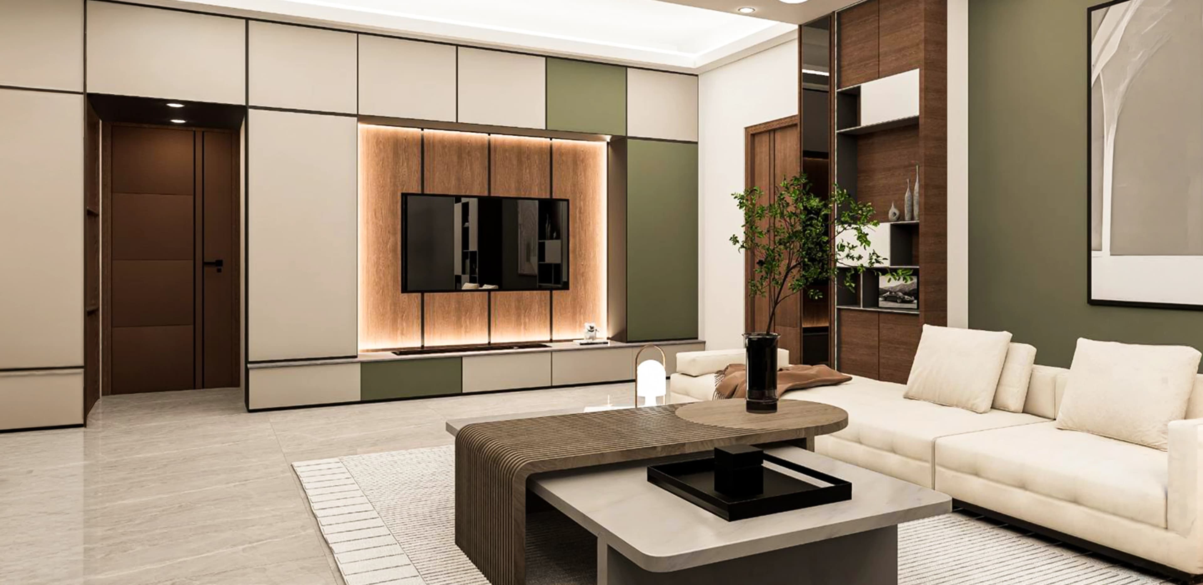 Residential design ideal for Bold Colour Palette