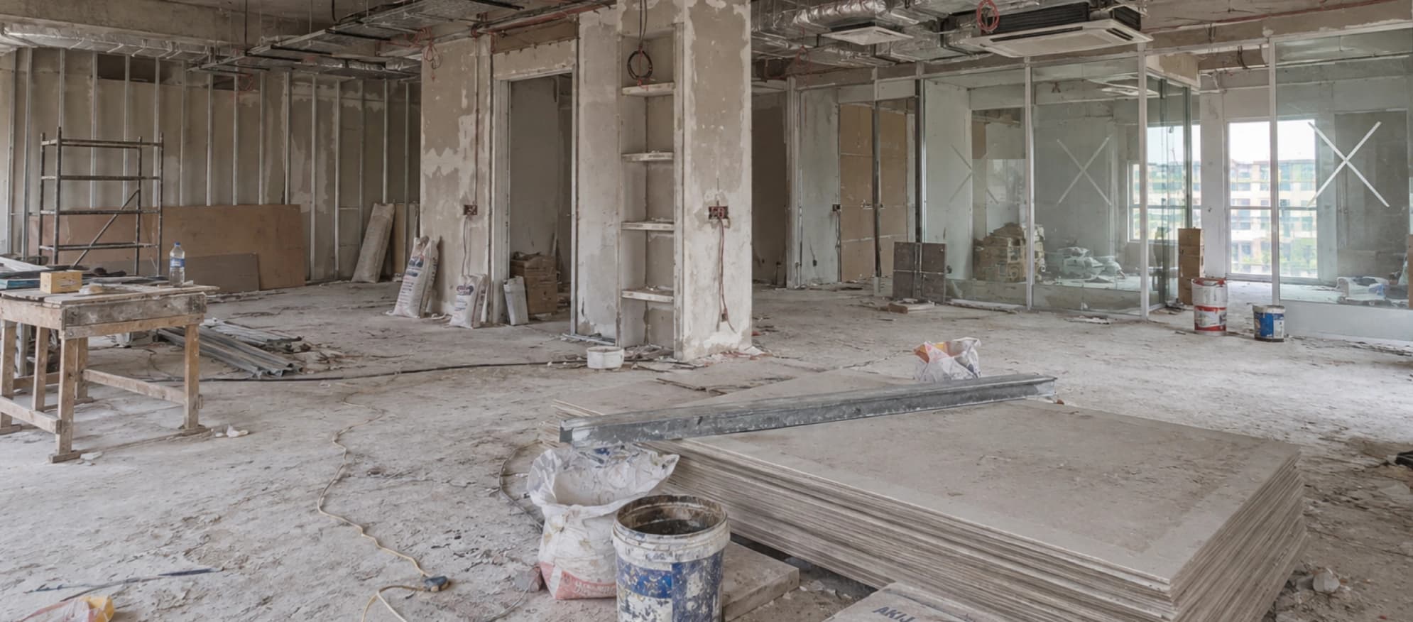 Before renovation