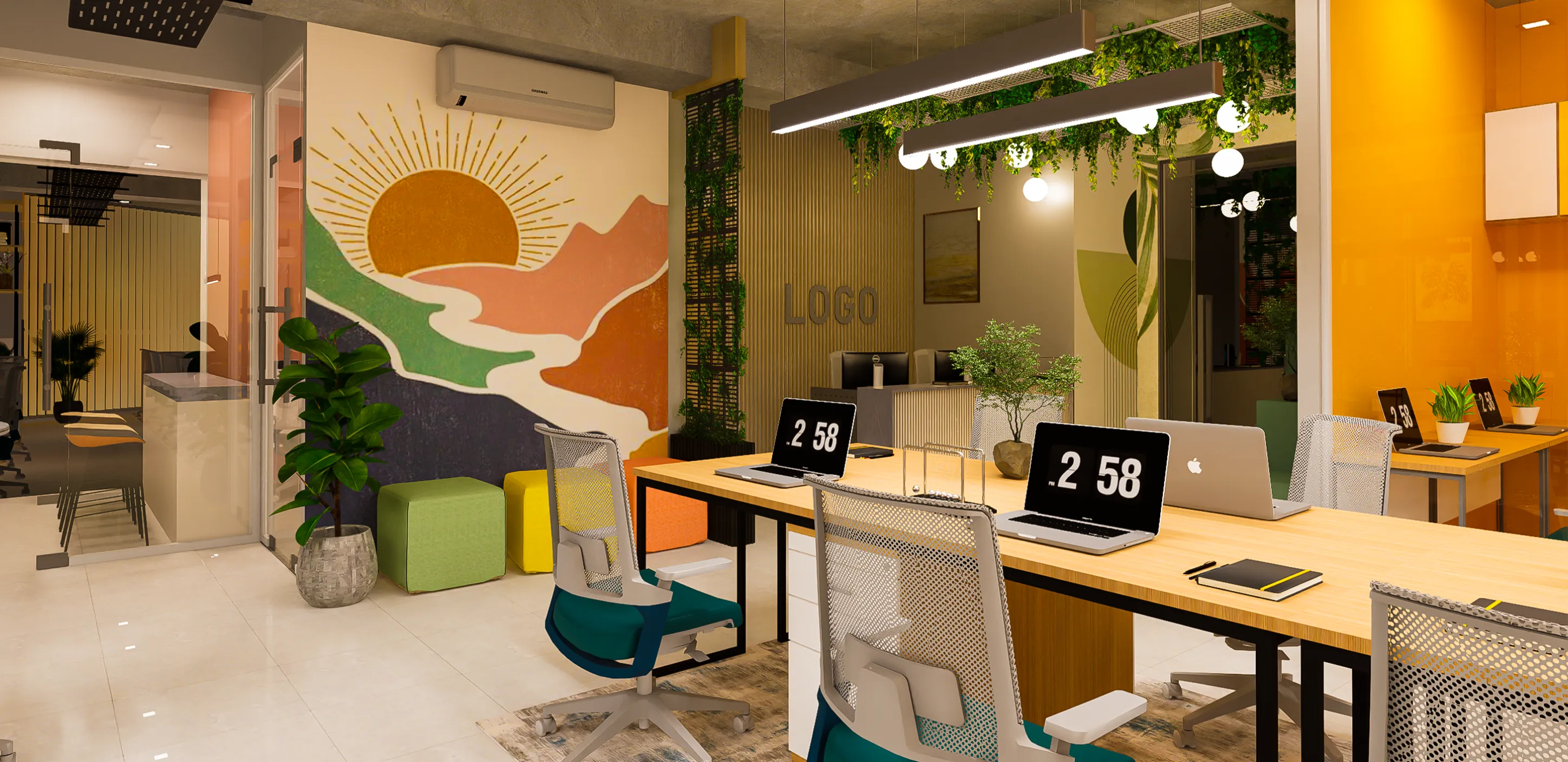 Residential design ideal for Brand Integration
