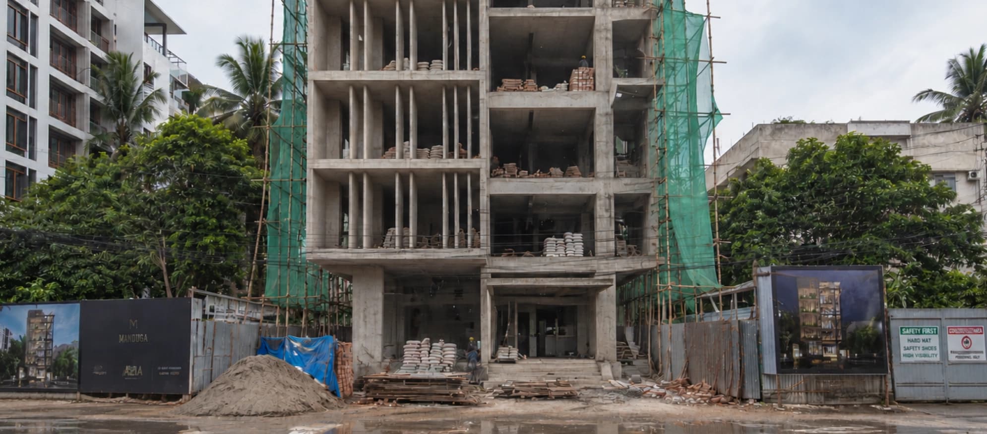 Before renovation