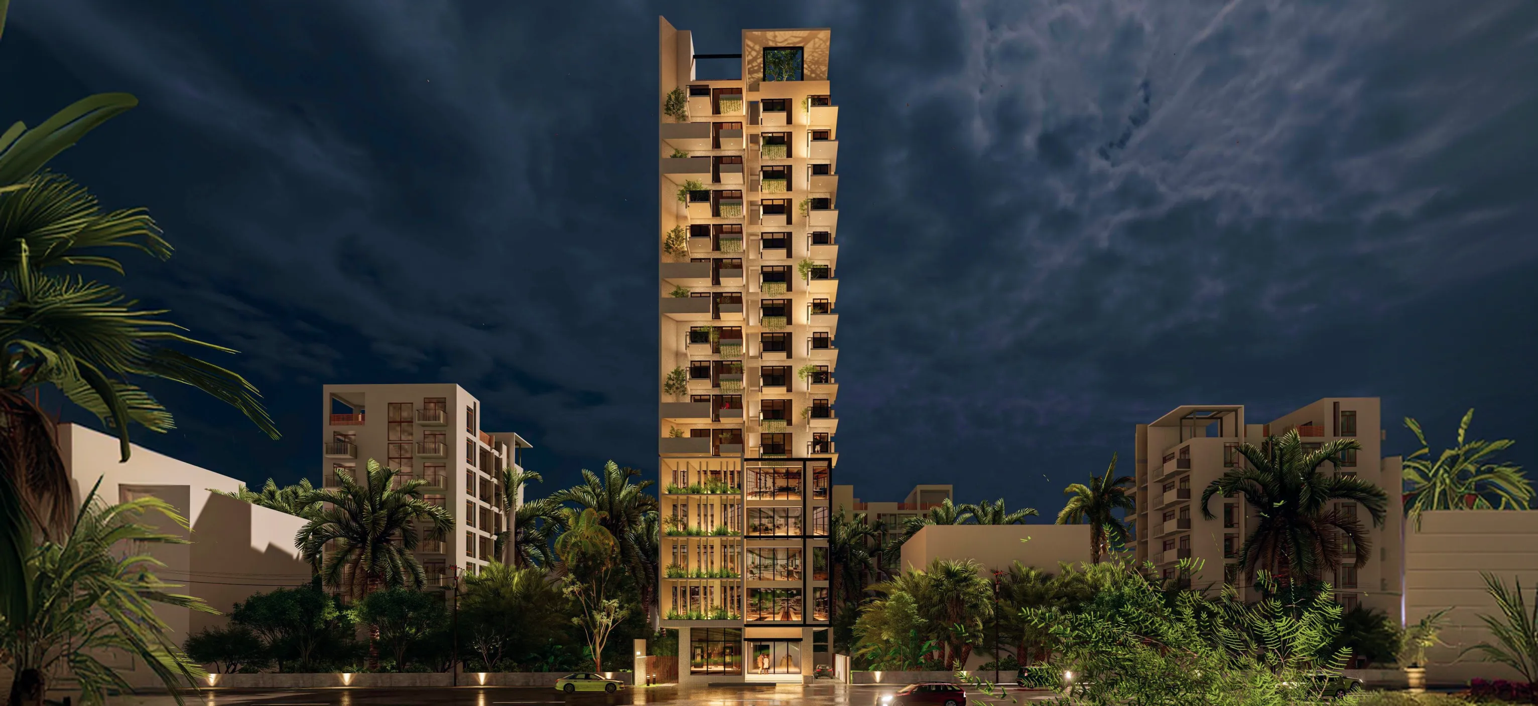 Residential design ideal for Mixed-Use Planning