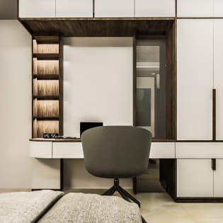 Bathroom interior