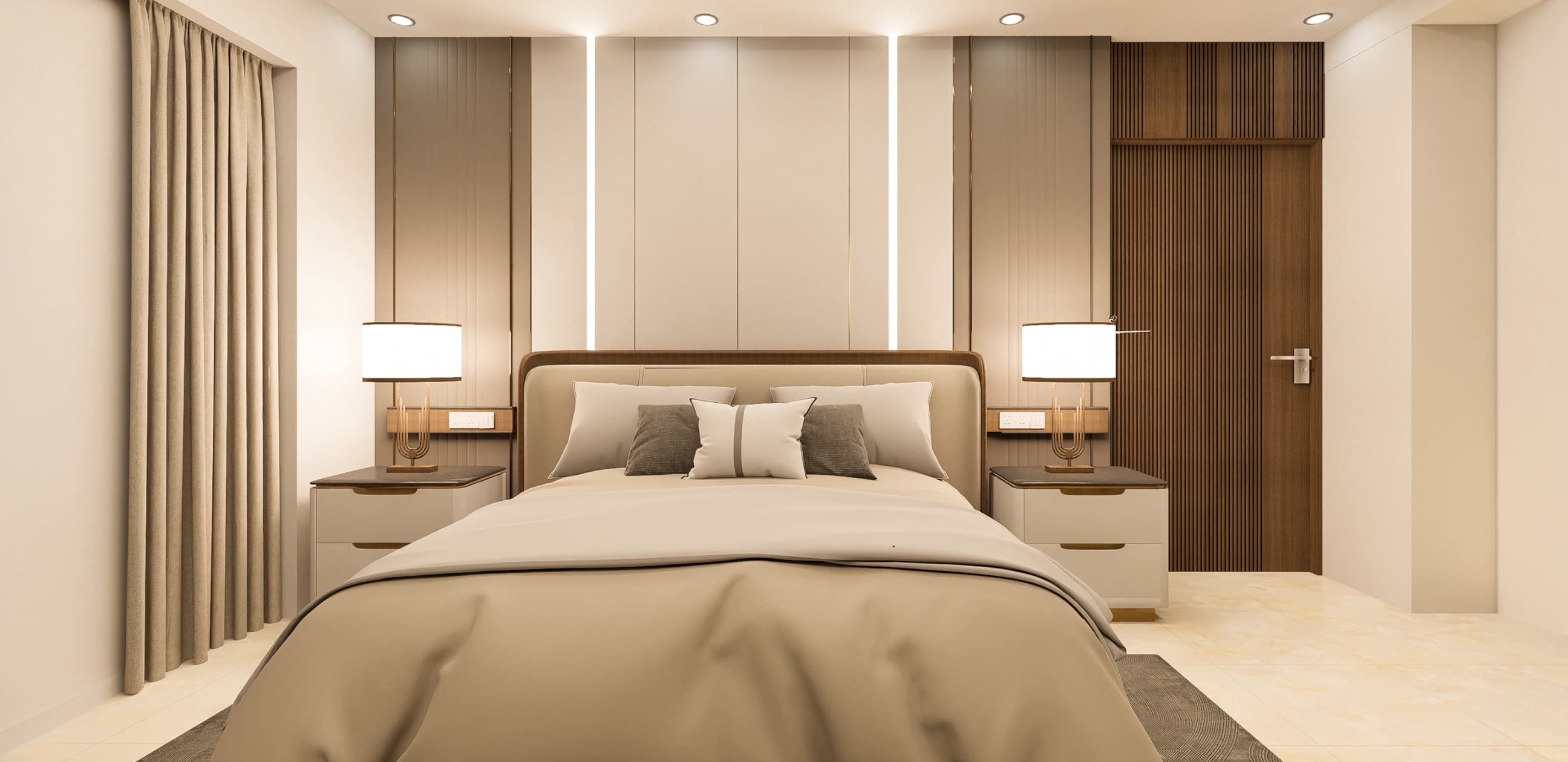 Residential design ideal for Symmetrical Space Planning