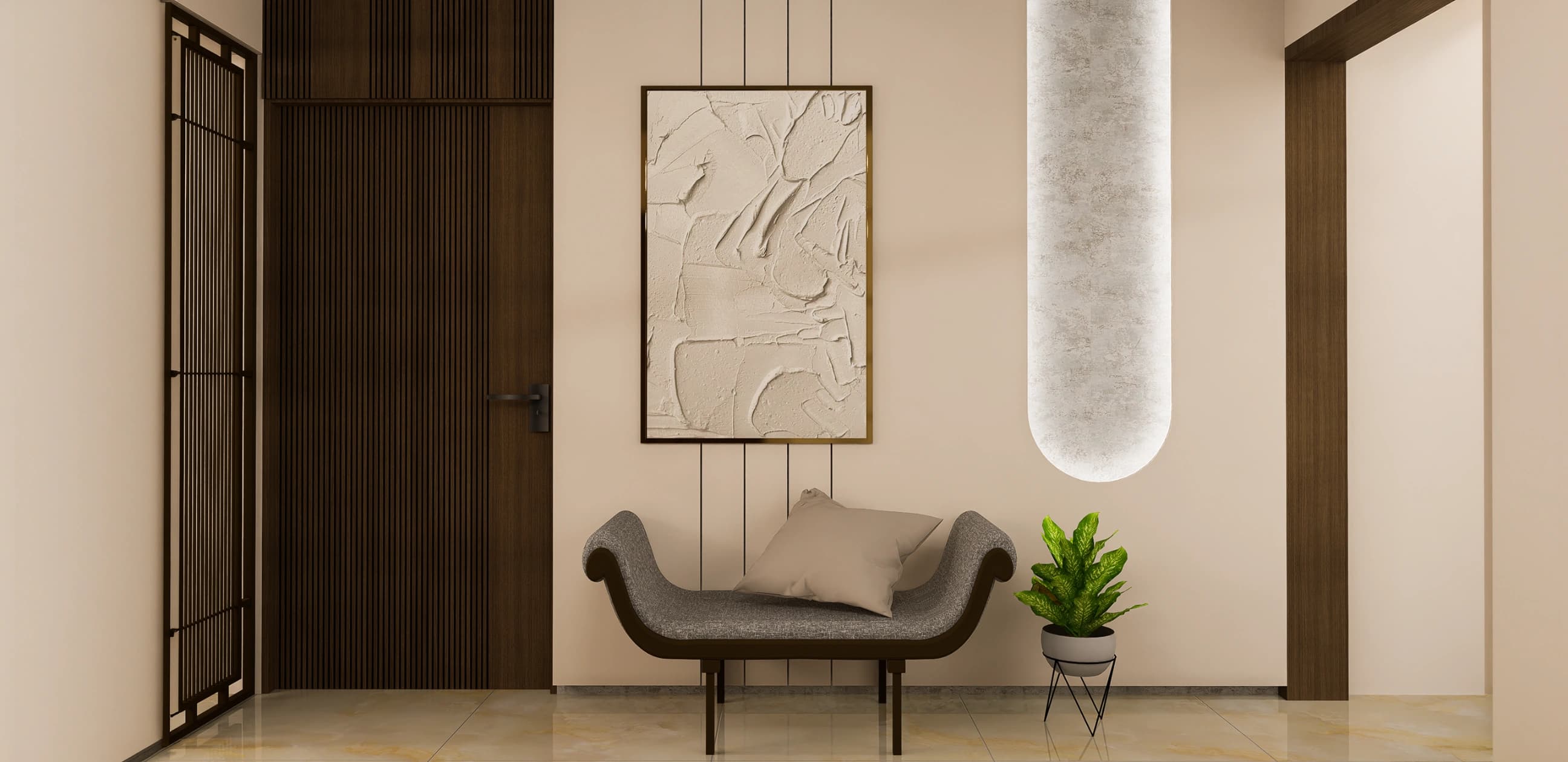 Residential design ideal for Statement Lighting